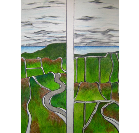 Connemara Diptych Connemara Diptych